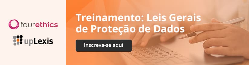 Banner Treinamento LGPD.